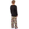 Seven Times Six Dr Seuss The Grinch Who Stole Christmas White Buffalo Plaid Matching Family Pajama Set Multicoloured - 3 of 4