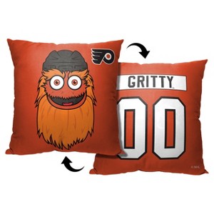 NHL Philadelphia Flyers Mascot Love Throw Pillow, 18 x 18 inches - 1 of 1