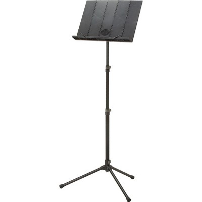 Peak Music Stands Portable Music Stand Black