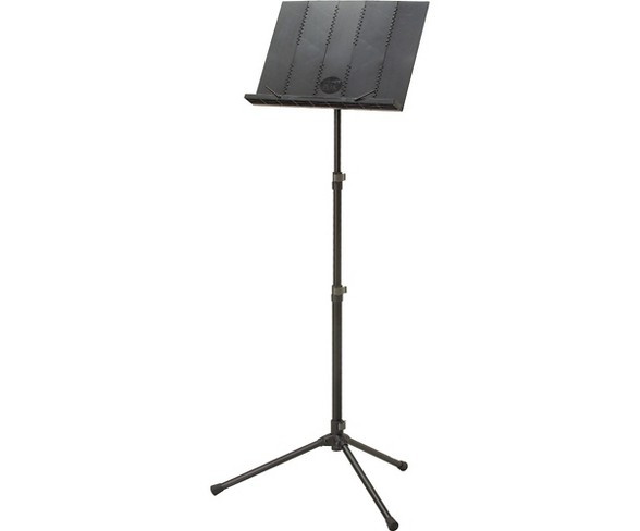 Peak Music Stands Portable Music Stand Black