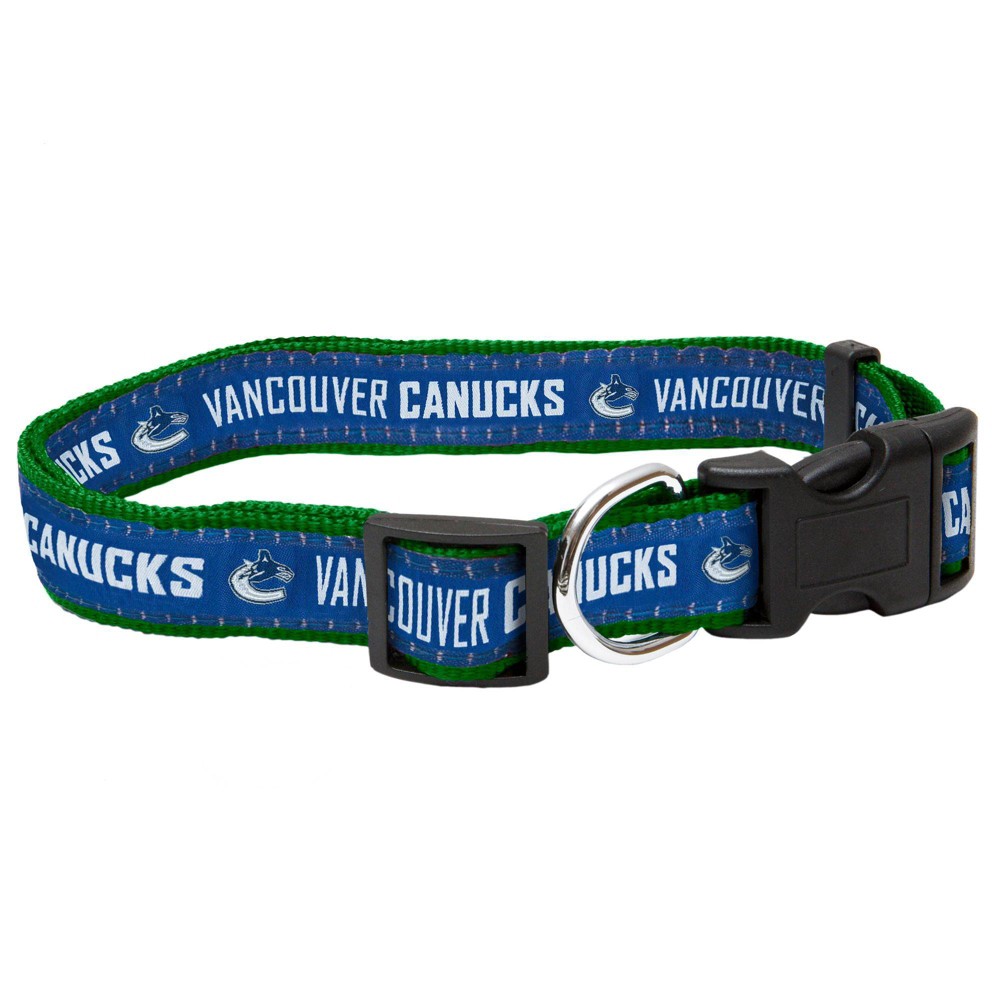 Photos - Collar / Harnesses NHL Vancouver Canucks Collar - S