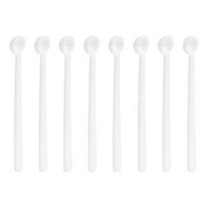 Unique Bargains Reusable Plastic Lightweight Powder Spoons for Kitchen - 1 of 4