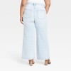Women's High-Rise Wide Leg Jeans - Ava & Viv™ - 2 of 3