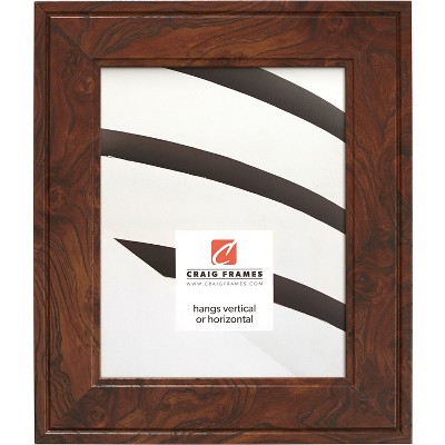 Contemporary Inspirations Brown Burl Picture Frame