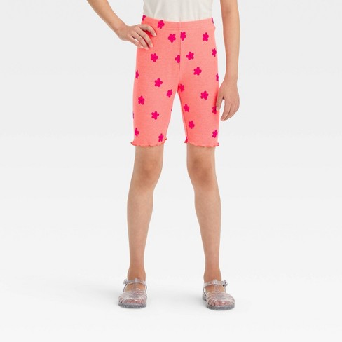 Girls bike shorts clearance target