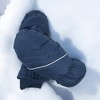 London Fog Kids Ski Mittens for Boys (4-6 Years) - Warm Winter Mittens - Insulated and Waterproof Gloves for Cold Weather - 2 of 4