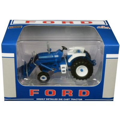 toy tractor with loader