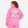 Women's Hello Kitty and Friends Cozy Graphic Sweatshirt - Pink - image 2 of 3