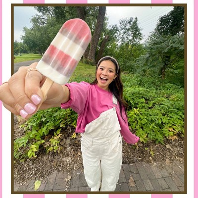 JonnyPops Neapolitan Cream Minis Frozen Pops - 6.75 fl oz/6ct