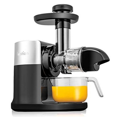 Megachef Masticating Slow Juicer Extractor With Reverse Function, Cold  Press Juicer Machine With Quiet Motor : Target