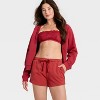 Women's Fleece Shorts - Auden™ - 3 of 3