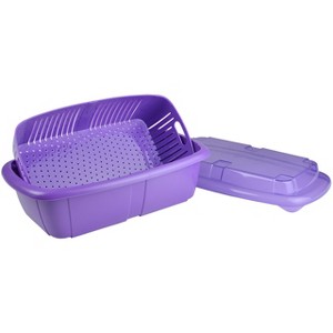 Hutzler 3-in-1 Fruit Saver Basket 2-Quart - 1 of 1