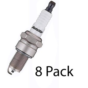 Autolite (8 Pack) Genuine Small Engine Copper Core Spark Plugs - 65-8PK - 1 of 3