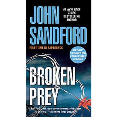 Broken Prey (Reprint) (Paperback) by John Sandford