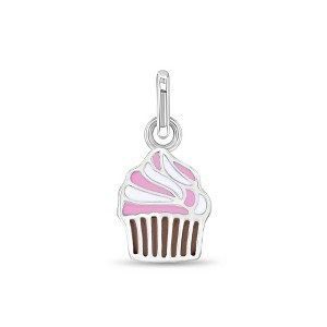 Girls' Foodie Themed Sterling Silver Charms - In Season Jewelry - 1 of 4