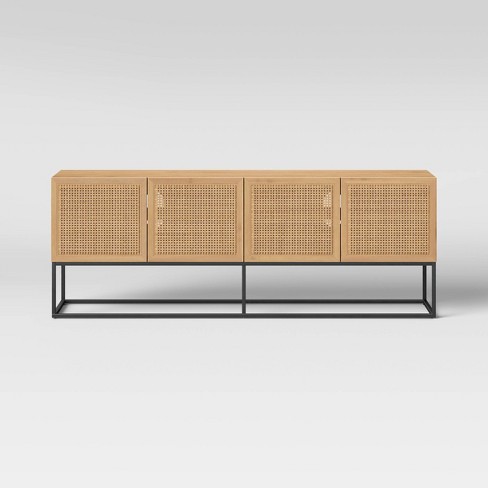 Target sales tv credenza