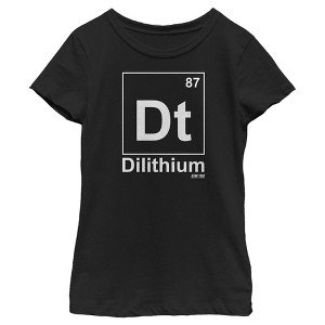 Girl's Star Trek Dilithium Element #87 T-Shirt - 1 of 4