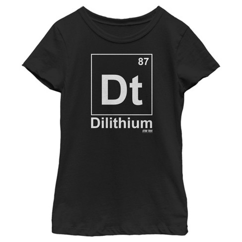 Girl's Star Trek Dilithium Element #87 T-Shirt - image 1 of 4