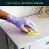 FifthPulse Bulk Lilac Nitrile Exam Gloves, Perfect for Cleaning, Cooking & Medical Uses - 4 of 4