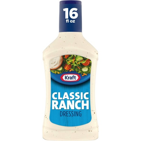 Kraft Classic Ranch Salad Dressing - 16fl oz - image 1 of 4