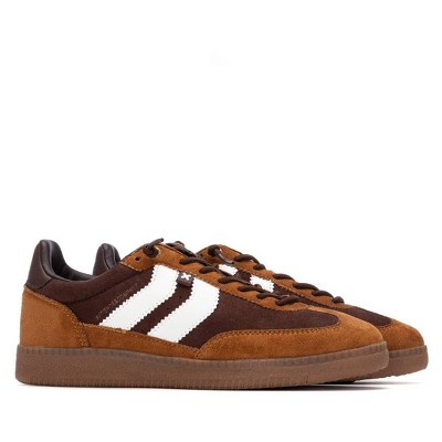 Женские кроссовки XTI Women's Suede Casual Sneakers 144170 Camel 9.5 — фото 4