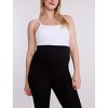 Women's Roll Over Waistband Flare Legging | Motherhood Maternity - 4 of 4