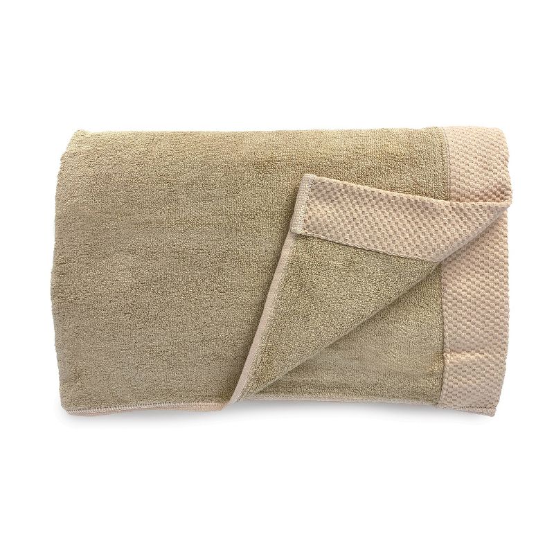 Viscose Made from Bamboo Luxury Bath Towel - BedVoyage, 3 of 7