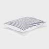 Chambray Stripes Sham - Pillowfort™ - image 3 of 4