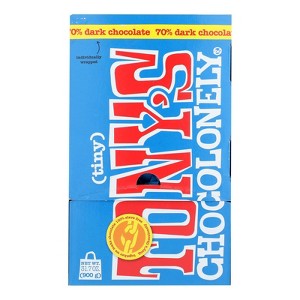 Tony's Chocolonely - Tt Dark Bulk Pck 100 Bites - 1 Each 1-31.7 OZ - 1 of 3