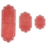 Allure Collection Cotton Tufted Bath Rug Set Set of 3 - Home Weavers - 2 of 4