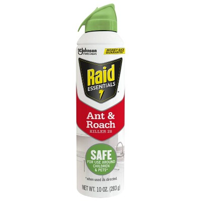 Raid Essentials Ant & Roach Killer Aerosol - 10oz