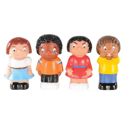 Kaplan Early Learning Toddler Emotion Figurines - Set of 4