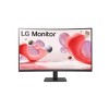 LG 32" Curved 100Hz FHD LCD Monitor, Matte Black (32BR50C-B) - 2 of 4