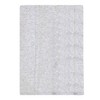 Touched by Nature Baby Organic Cotton Burp Cloths 7pk, Gray Plaid, One Size - 4 of 4