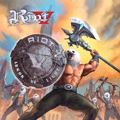 Riot V - Armor of Light (CD)