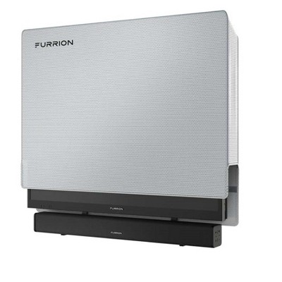 Furrion 43" Gray Weather-Resistant Outdoor TV Cover with Soundbar Pocket