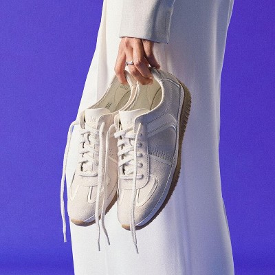 Обувь Clarks Womens Meridor Lo Off White Combination Shoes 10 Medium — фото 3