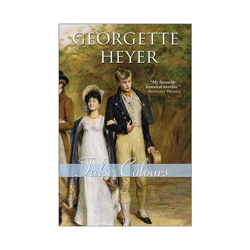 False Colours - (Regency Romances) by  Georgette Heyer (Paperback), 1 of 2