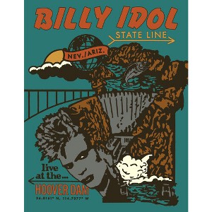 Billy Idol - State Line: Live At The Hoover Dam - 1 of 1