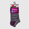 Hanes Moves Premium Women's 6PK Lightweight No Show Socks X-Temp Size 5-9 - 4 of 4