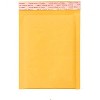 Link #0 6" X 10" Kraft Paper Bubble Mailers Padded Self Seal Shipping Envelopes Pack of 10/25/50/100/250 - 2 of 4
