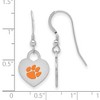 Black Bow Jewelry Sterling Silver  NCAA Dangle Earrings - 2 of 4