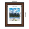 Amanti Art Yale Walnut Picture Frame - 4 of 4