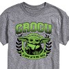 Men's - Star Wars - The Mandalorian Grogu Collegiate Short Sleeve Graphic T-Shirt - 2 of 4