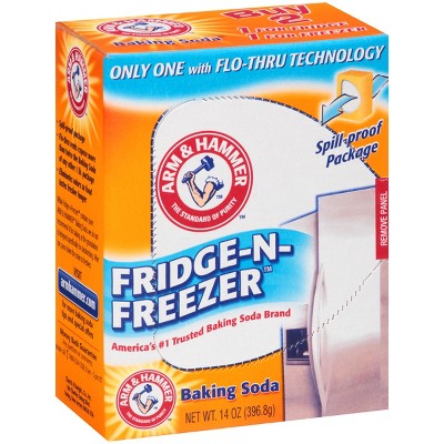 Arm &#38; Hammer Baking Soda Fridge-n-Freezer Odor Absorber - 14oz_8