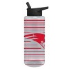 NFL New England Patriots Acrylic Water Bottle with UV Graphics - 34oz - 2 of 4