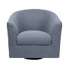 Home Imports Emporium Swivel Barrel Accent Chair - 2 of 4