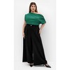 Women's Plus Size Imani Off Shoulder Top - jade | CITY CHIC - 2 of 4