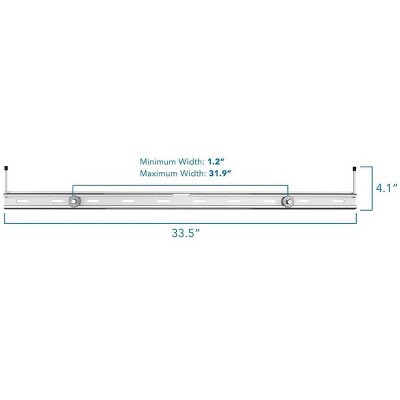 monoprice soundbar mount