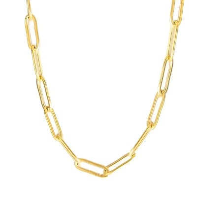 necklace-gold